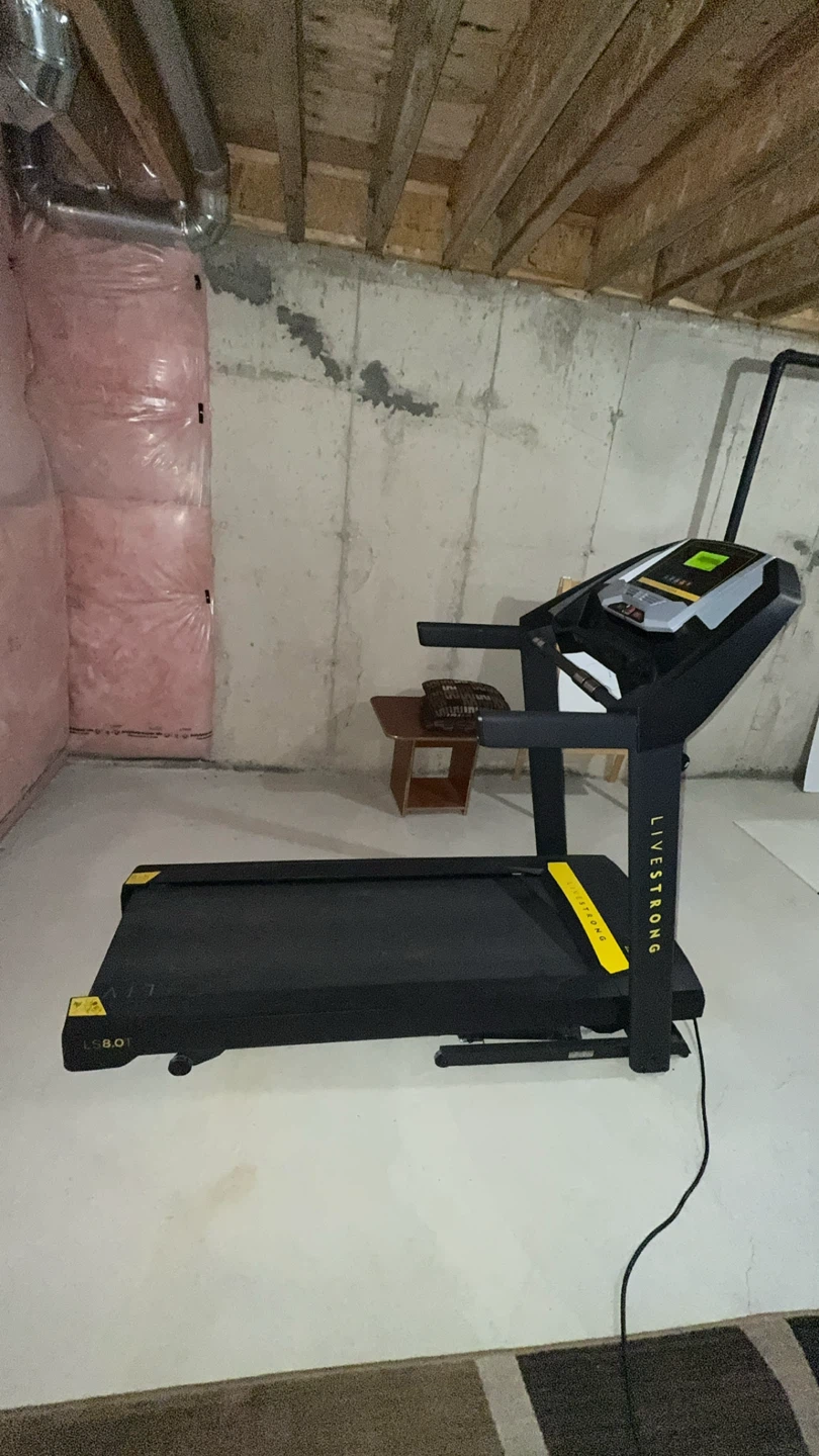 Livestrong LS8.0T Treadmill - photo 3