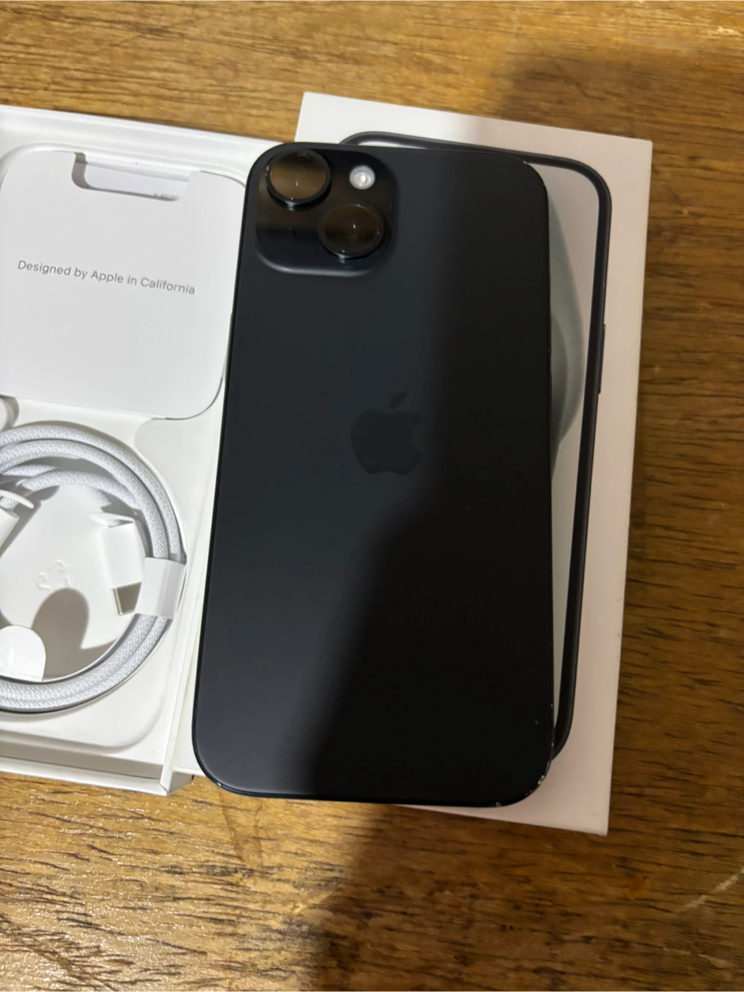 Apple iPhone 15 Black