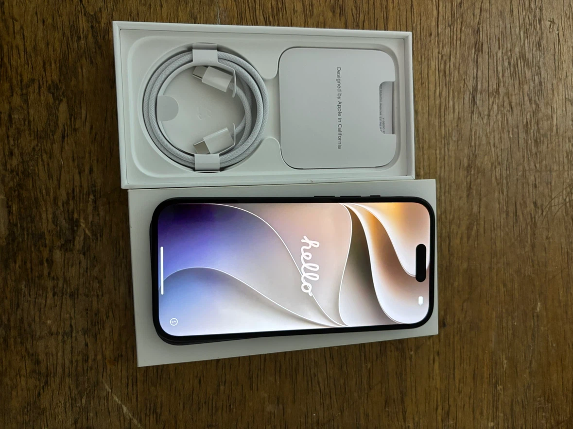 Apple iPhone 15 Black - photo 2