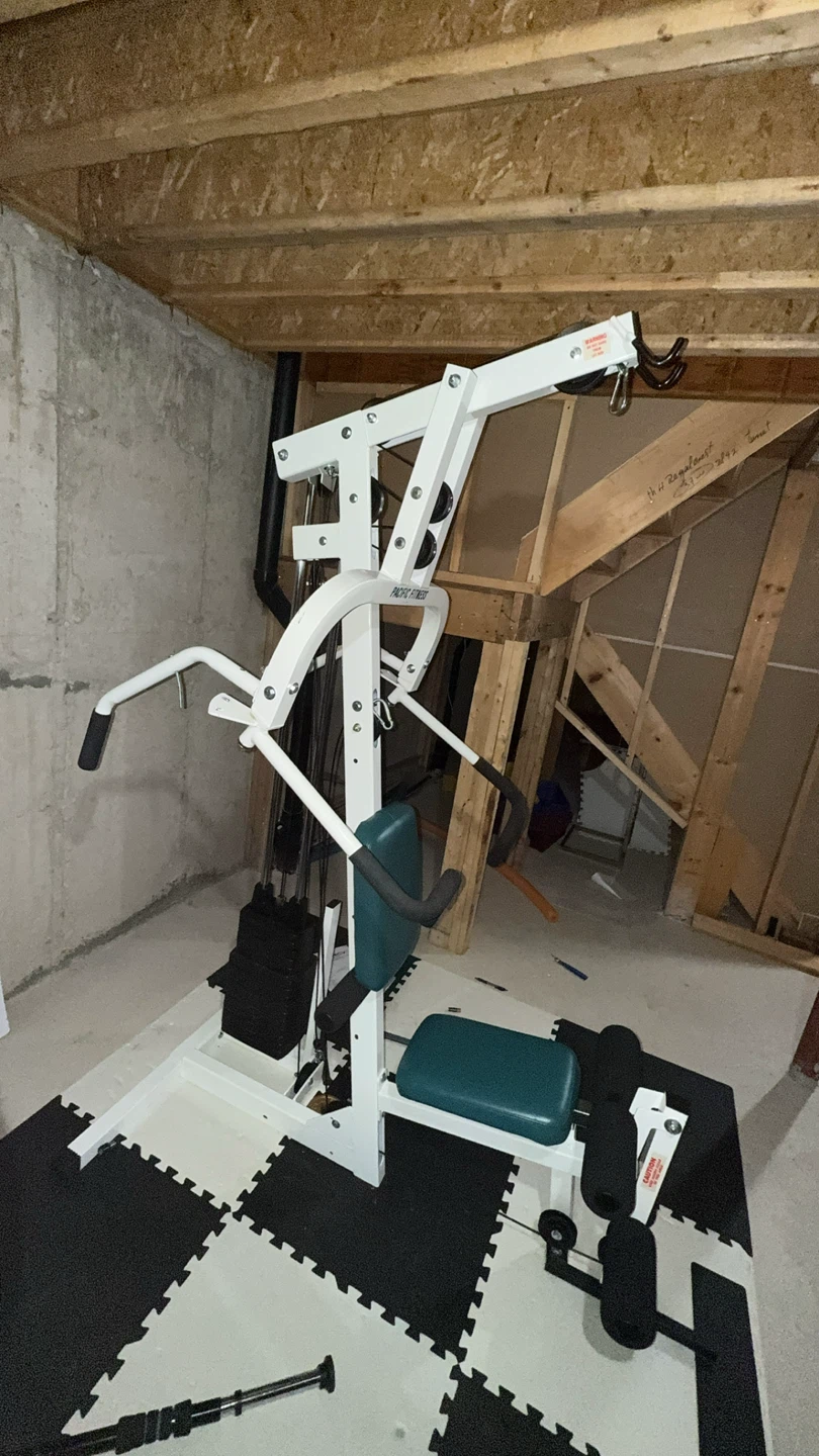 Pacific Fitness Home Gym System