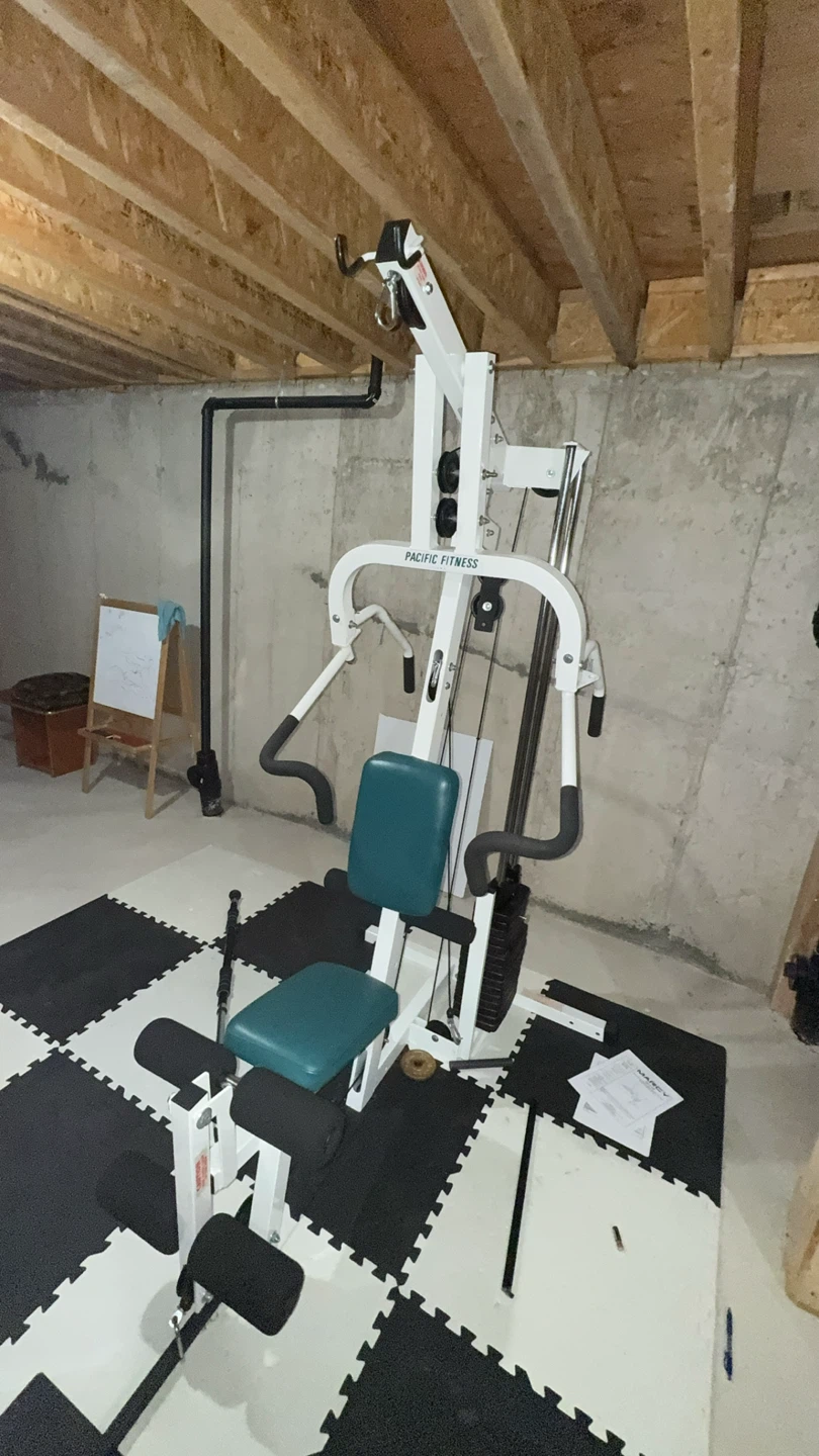 Pacific Fitness Home Gym System - photo 2