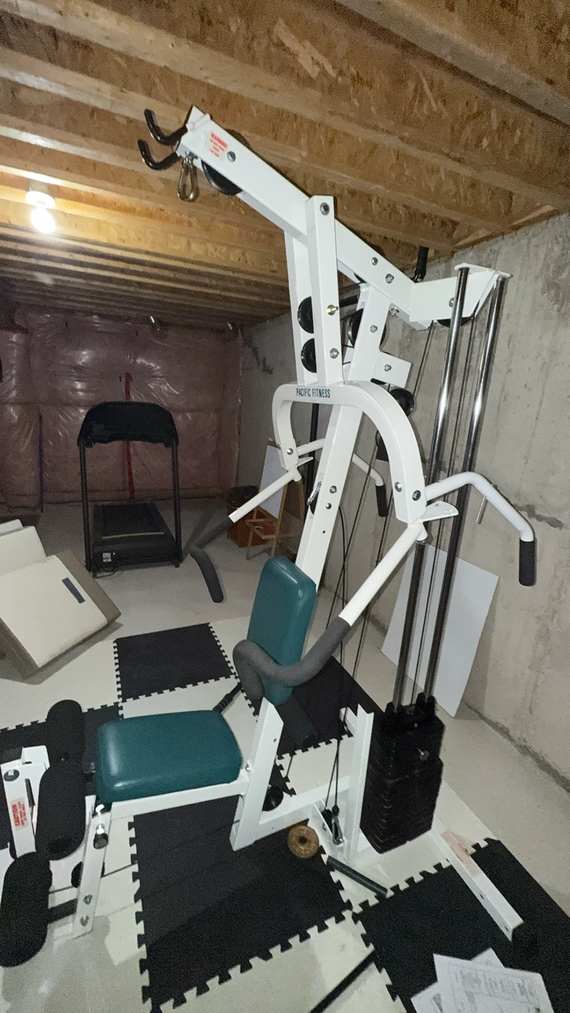Pacific Fitness Home Gym System - photo 3