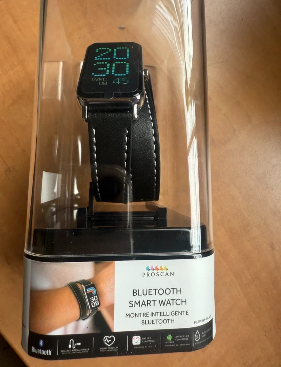Proscan Bluetooth Smart Watch 🏈 Brand New sealed - photo 2