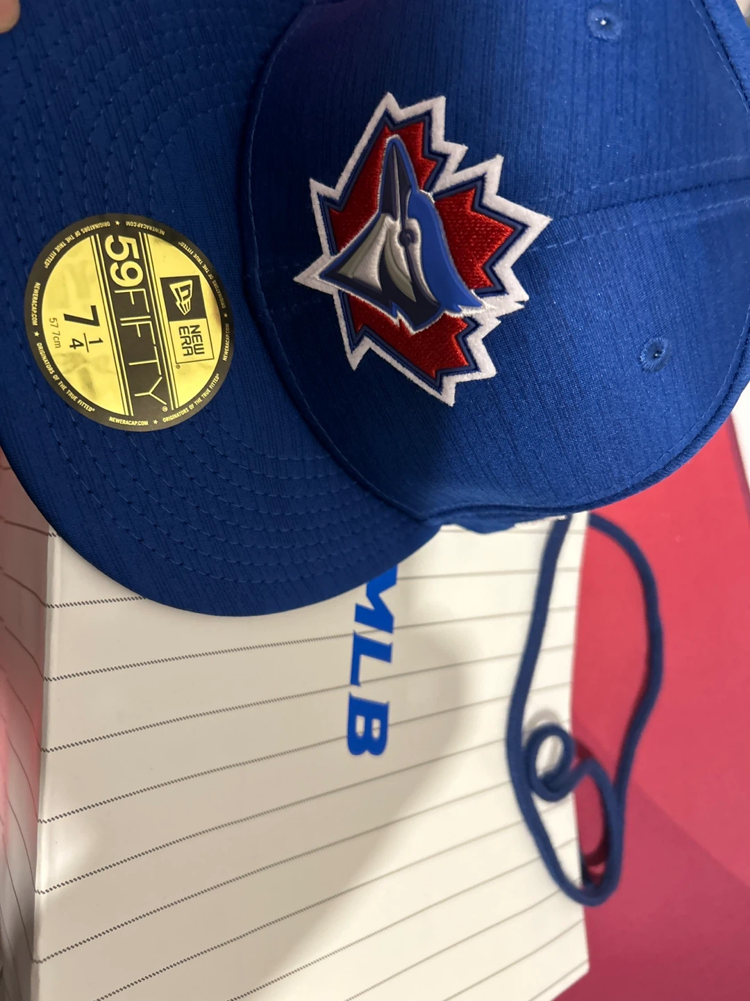 New Era Toronto Blue Jays 59FIFTY Fitted Hat - photo 2