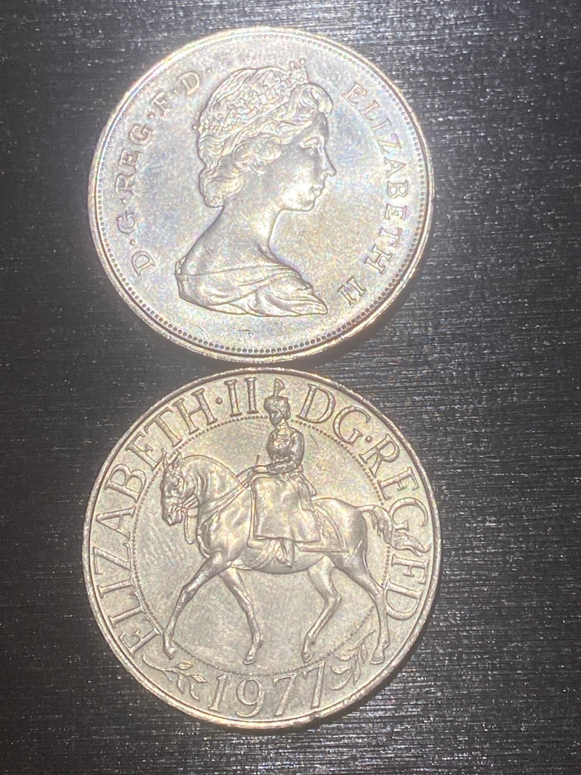 Set of Two Commemorative Coins - photo 2