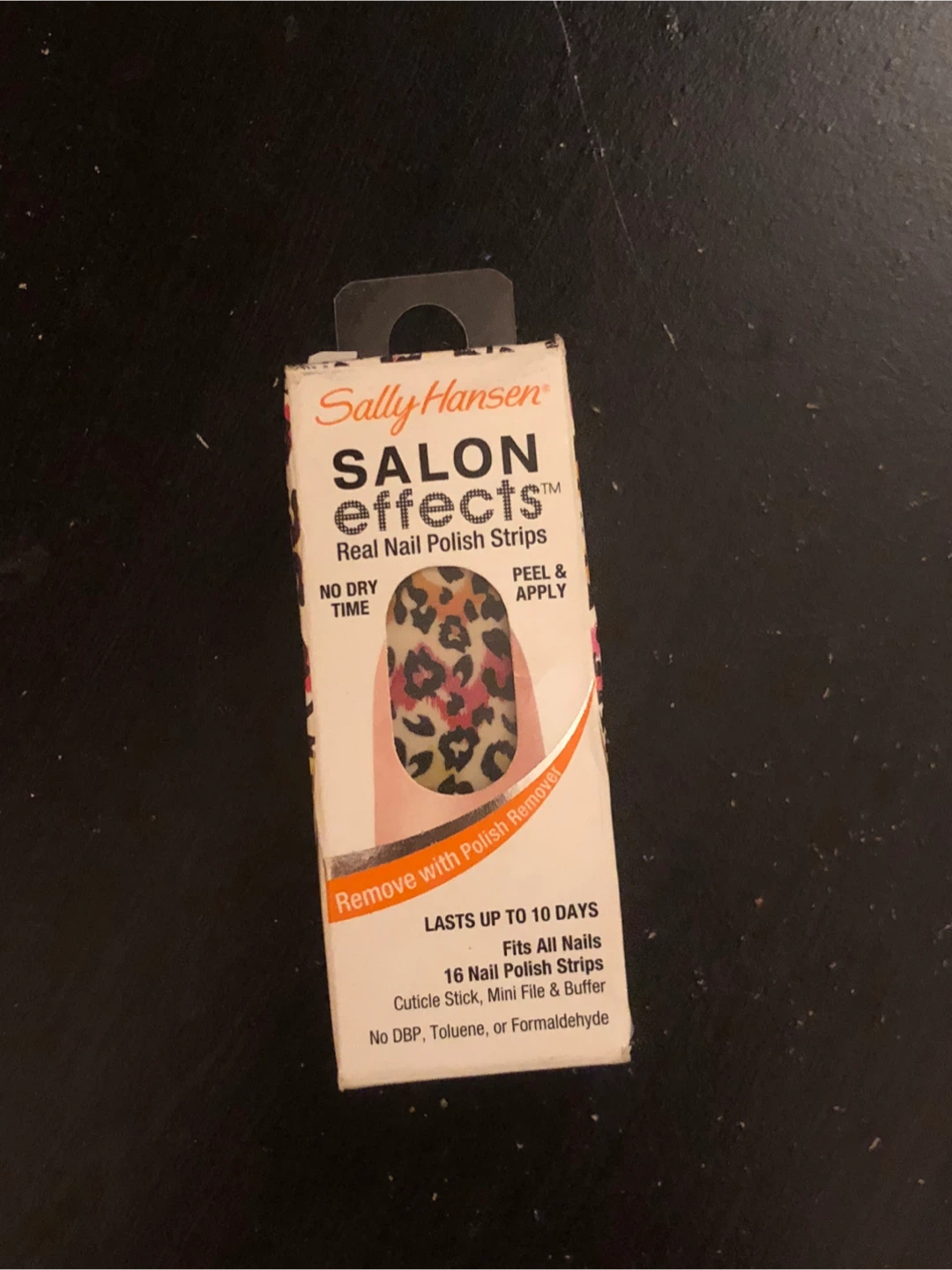 🏈Sally Hansen Salon Effects Real Nail Polish Strips