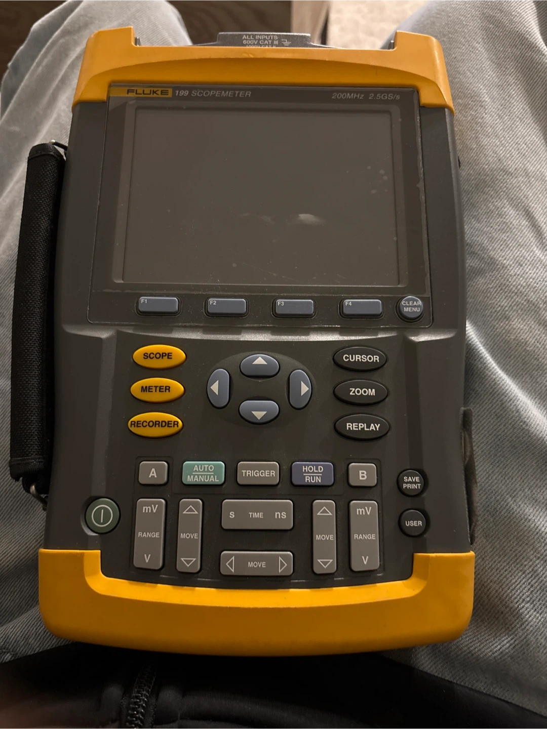 Fluke 199 ScopeMeter 200MHz