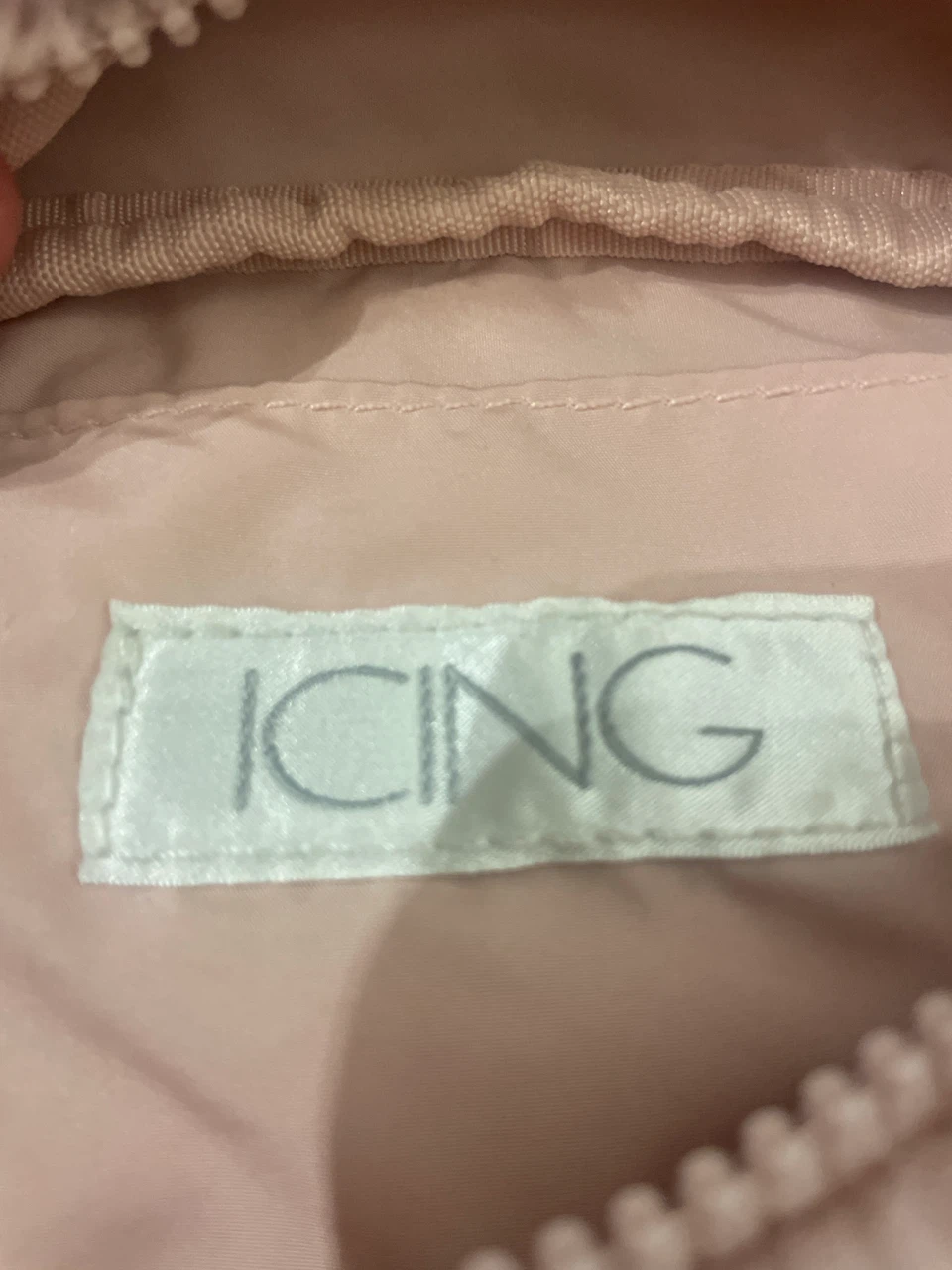 Icing Pink Faux Fur Belt Bag - photo 4