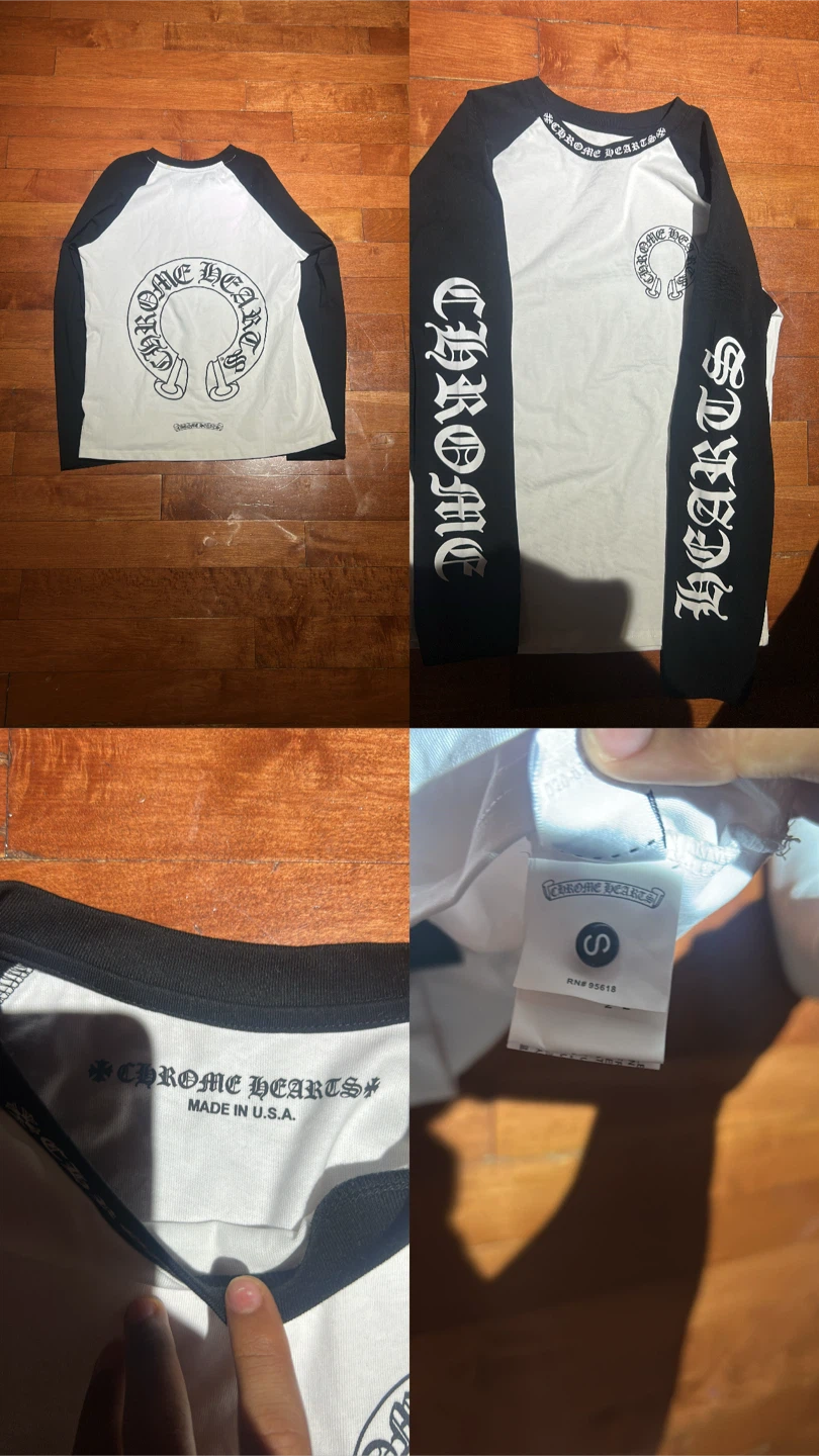 Chrome Hearts Long Sleeve T-Shirt