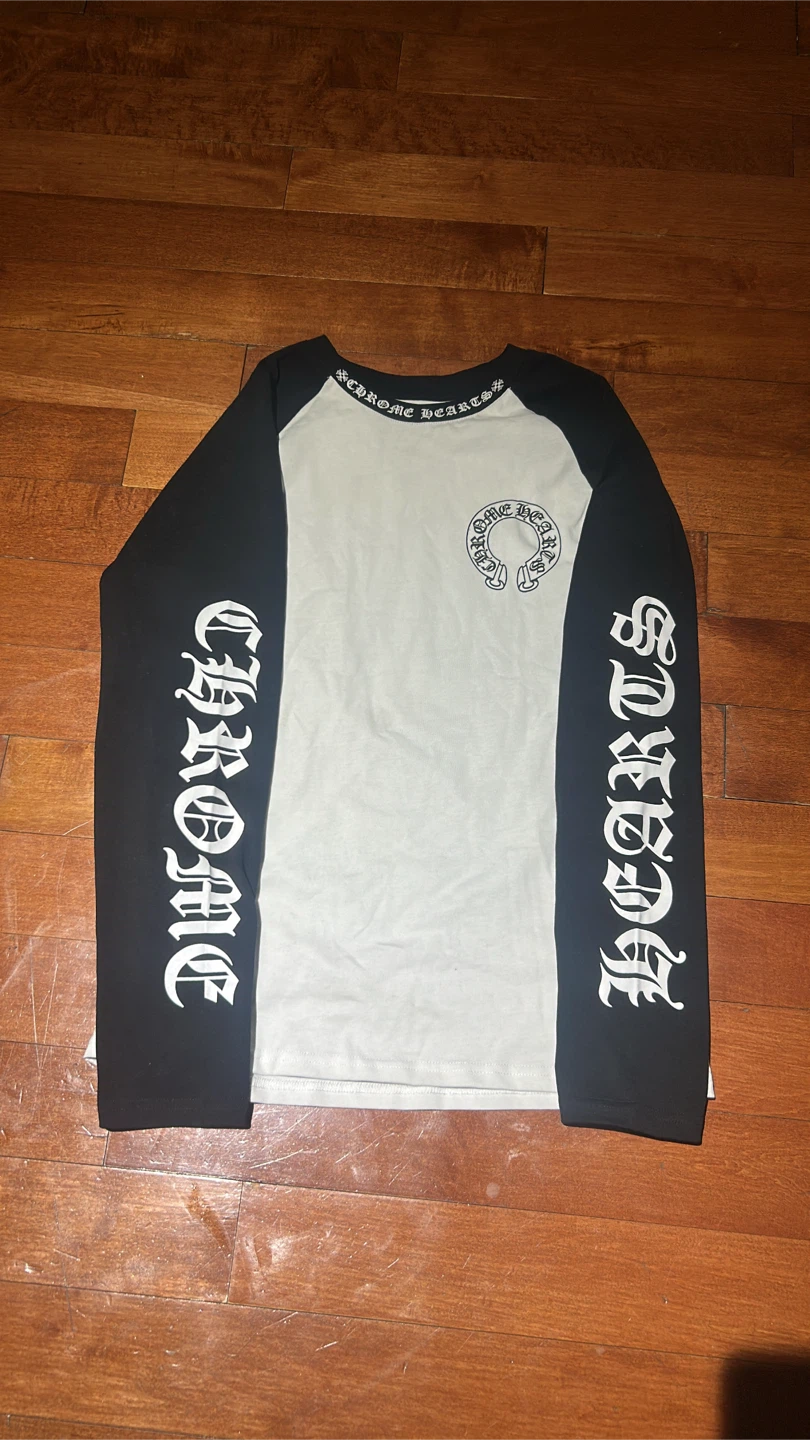 Chrome Hearts Long Sleeve T-Shirt - photo 2