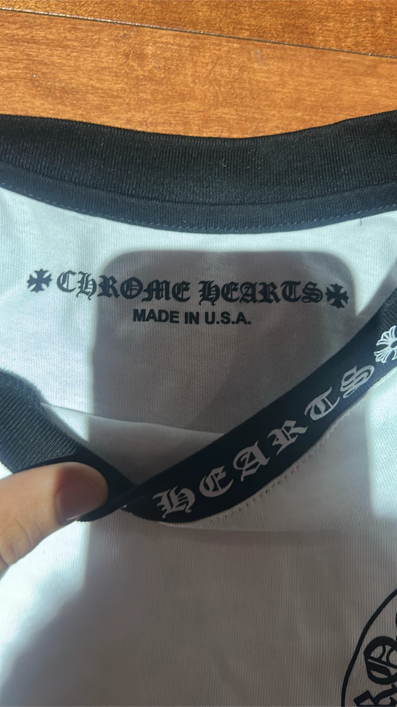 Chrome Hearts Long Sleeve T-Shirt - photo 3