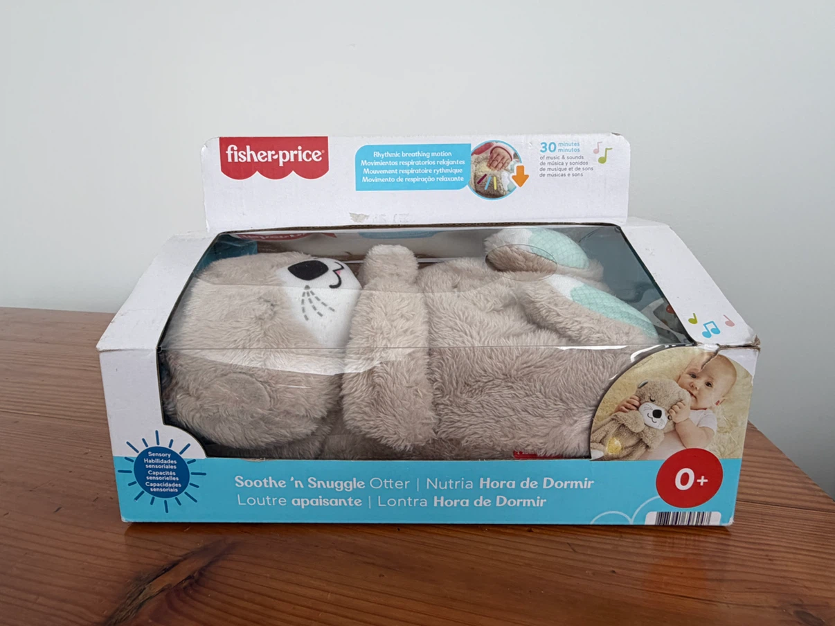 🏈 Fisher-Price Soothe 'n Snuggle Otter