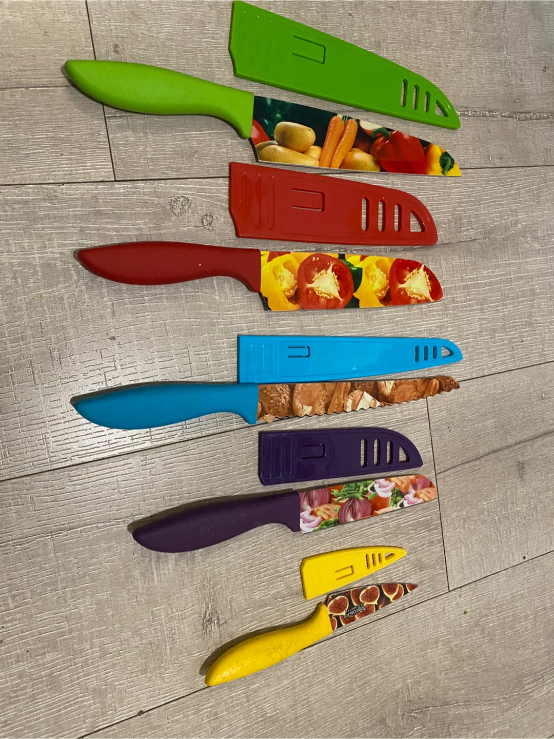 Tomodachi Printed Kitchen Knife Set - photo 2