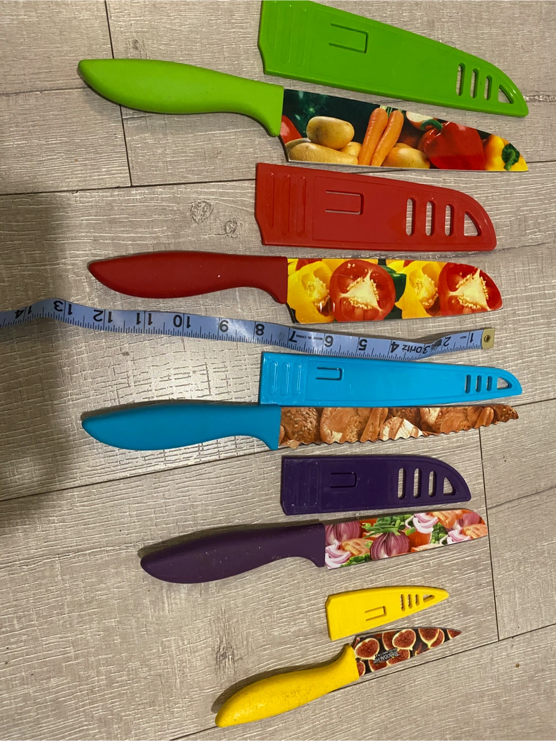 Tomodachi Printed Kitchen Knife Set - photo 3