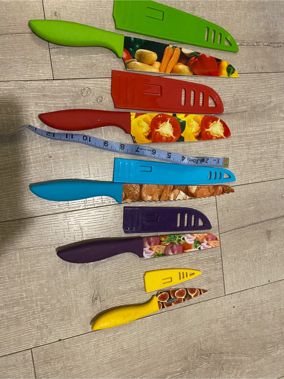 Tomodachi Printed Kitchen Knife Set - photo 4