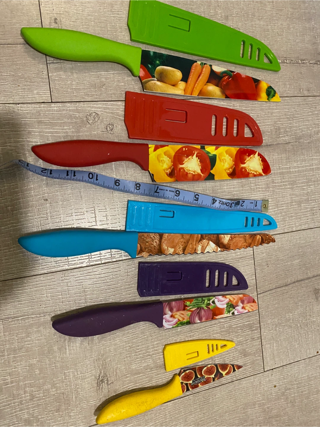 Tomodachi Printed Kitchen Knife Set - photo 5