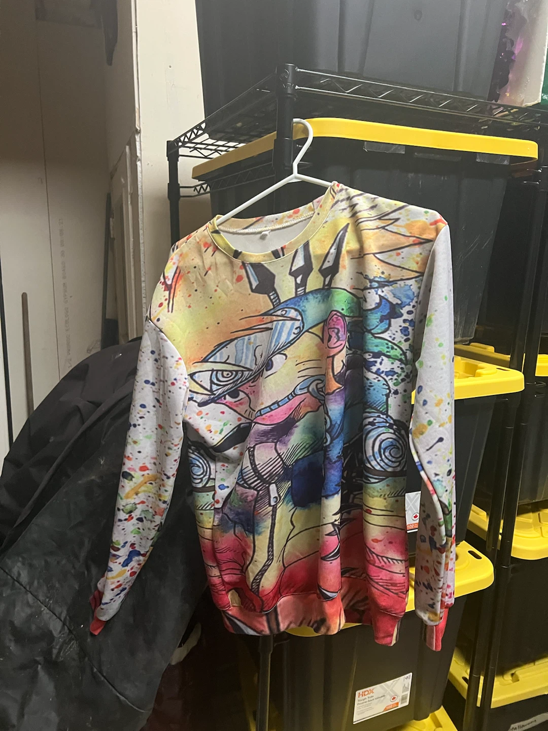 Naruto Graphic Sweatshirt 🏈