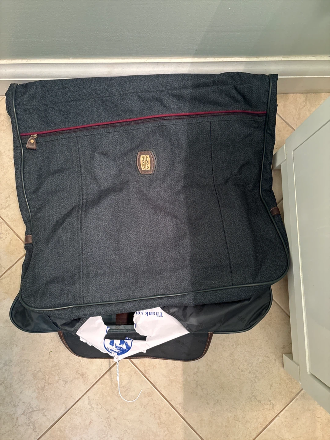 🏈  Bill Blass Garment Bag - photo 2