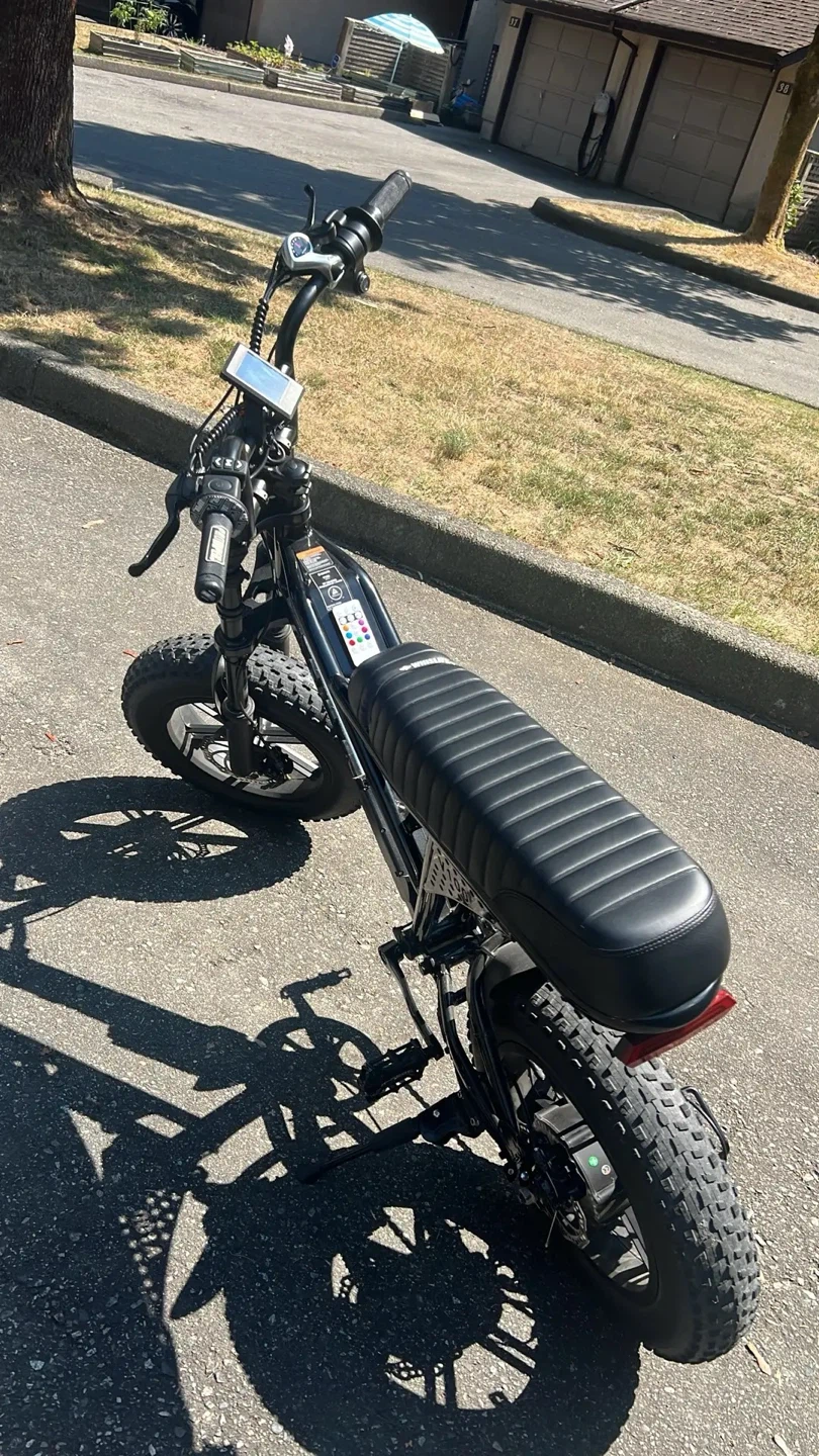 Eskute v100 electric bike