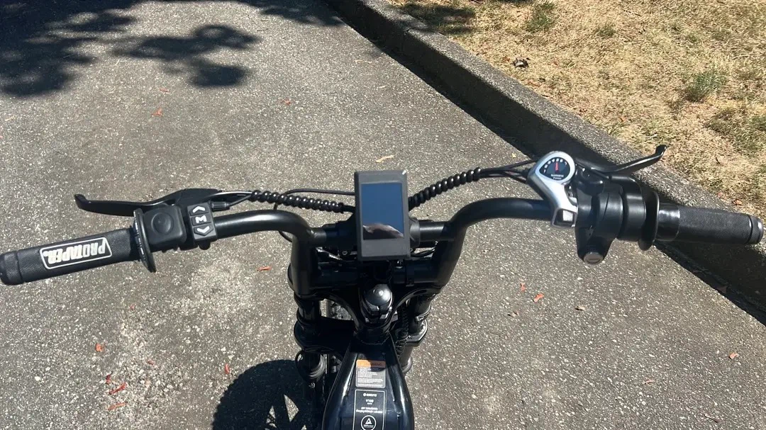 Eskute v100 electric bike - photo 2