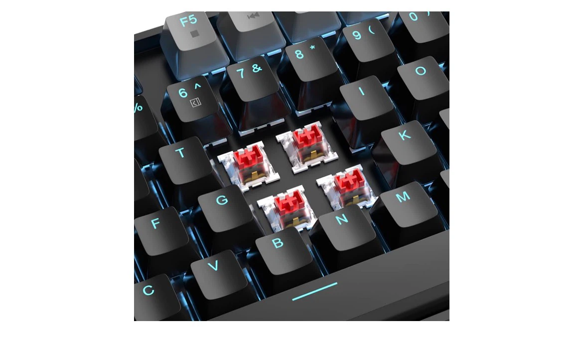 MageGee MK-STAR 87-Key Mechanical Keyboard + Extra Keycaps - photo 2