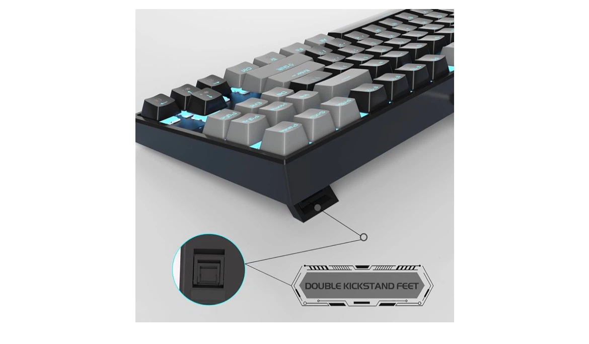 MageGee MK-STAR 87-Key Mechanical Keyboard + Extra Keycaps - photo 4