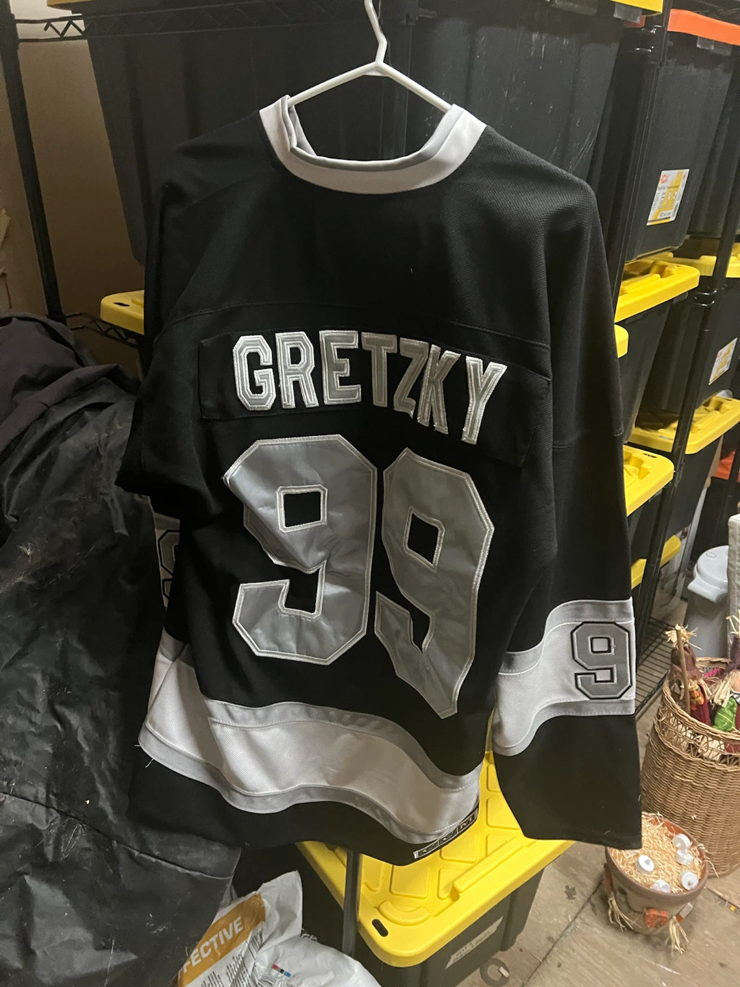 Los Angeles Kings Wayne Gretzky Jersey 🏈 - photo 2