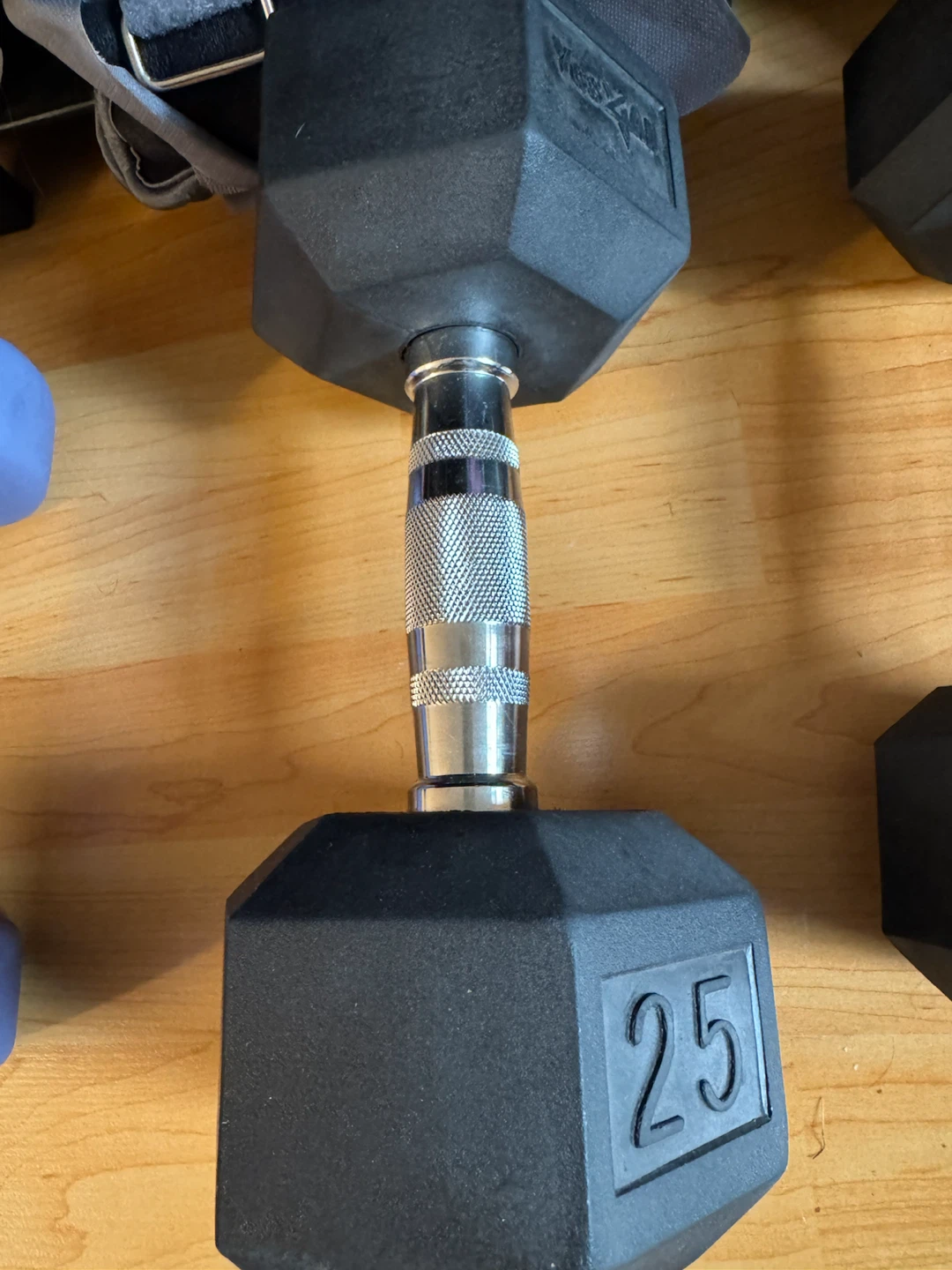 Yes4All 25 LBS Hex Dumbbell - photo 4