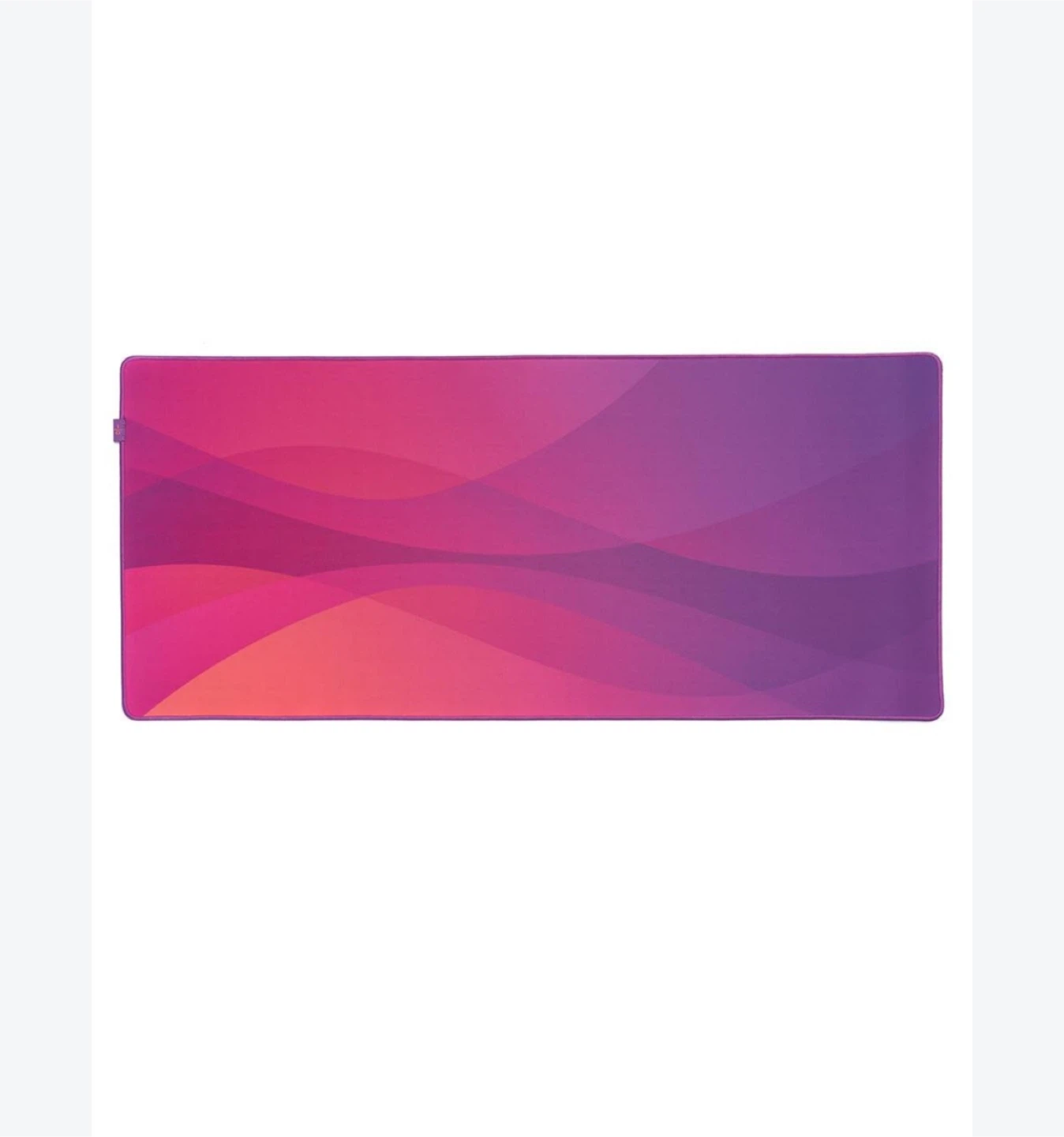 ONEofZERO Dissipate Grapefruit Deskpad