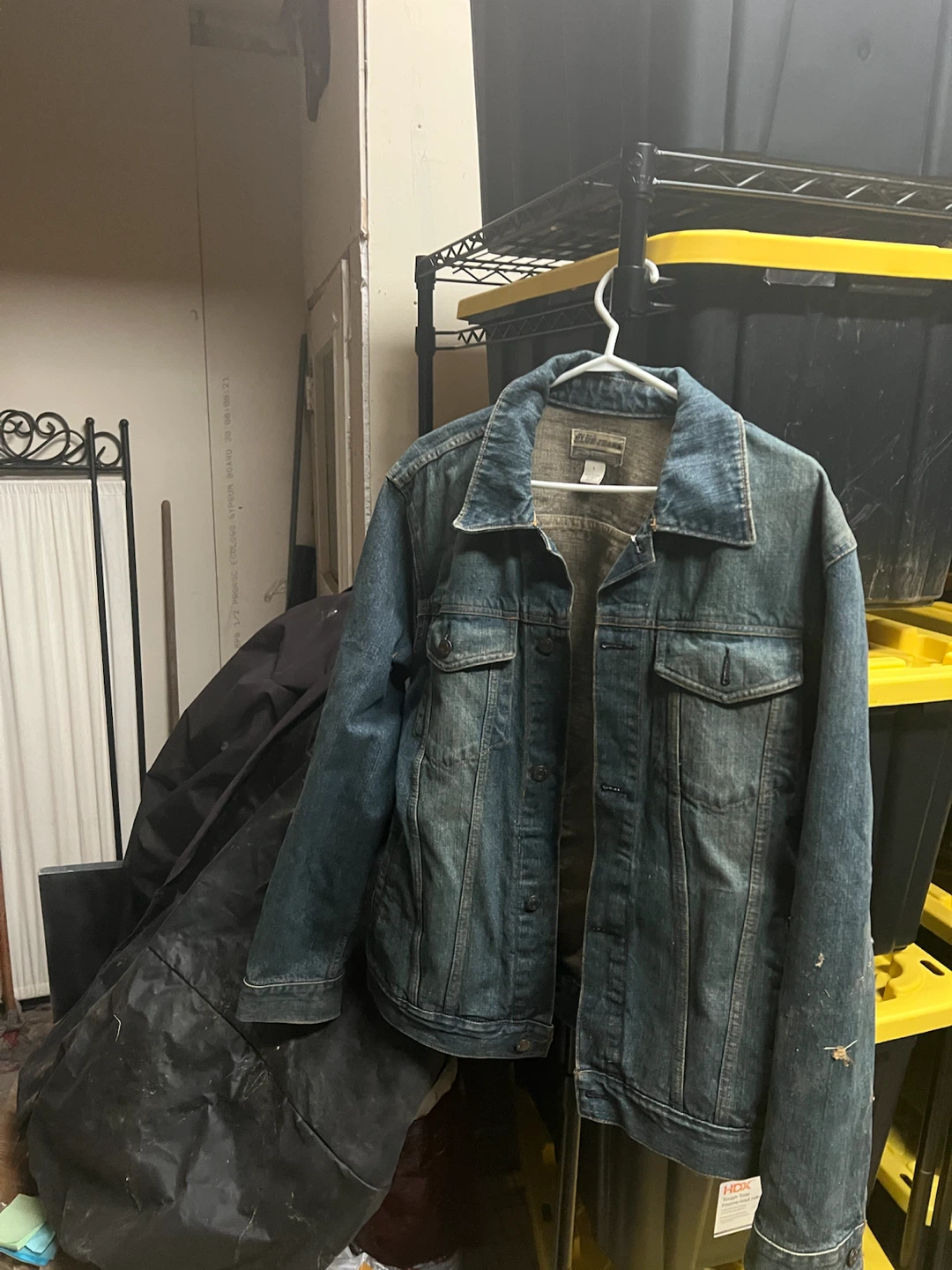 Club Jeans Denim Jacket 🏈