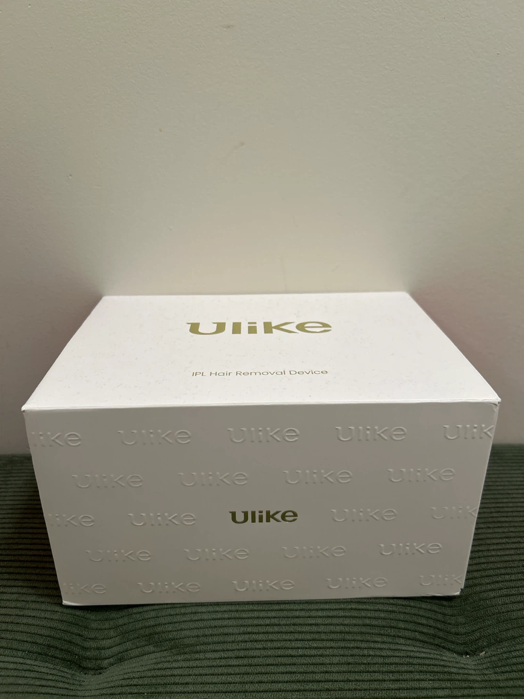 BNIB Ulike Air 3 IPL Hair Removal Device - Purple