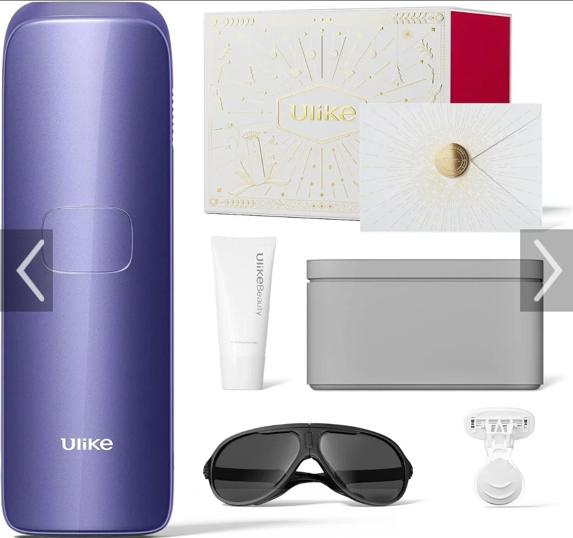 BNIB Ulike Air 3 IPL Hair Removal Device - Purple - photo 2