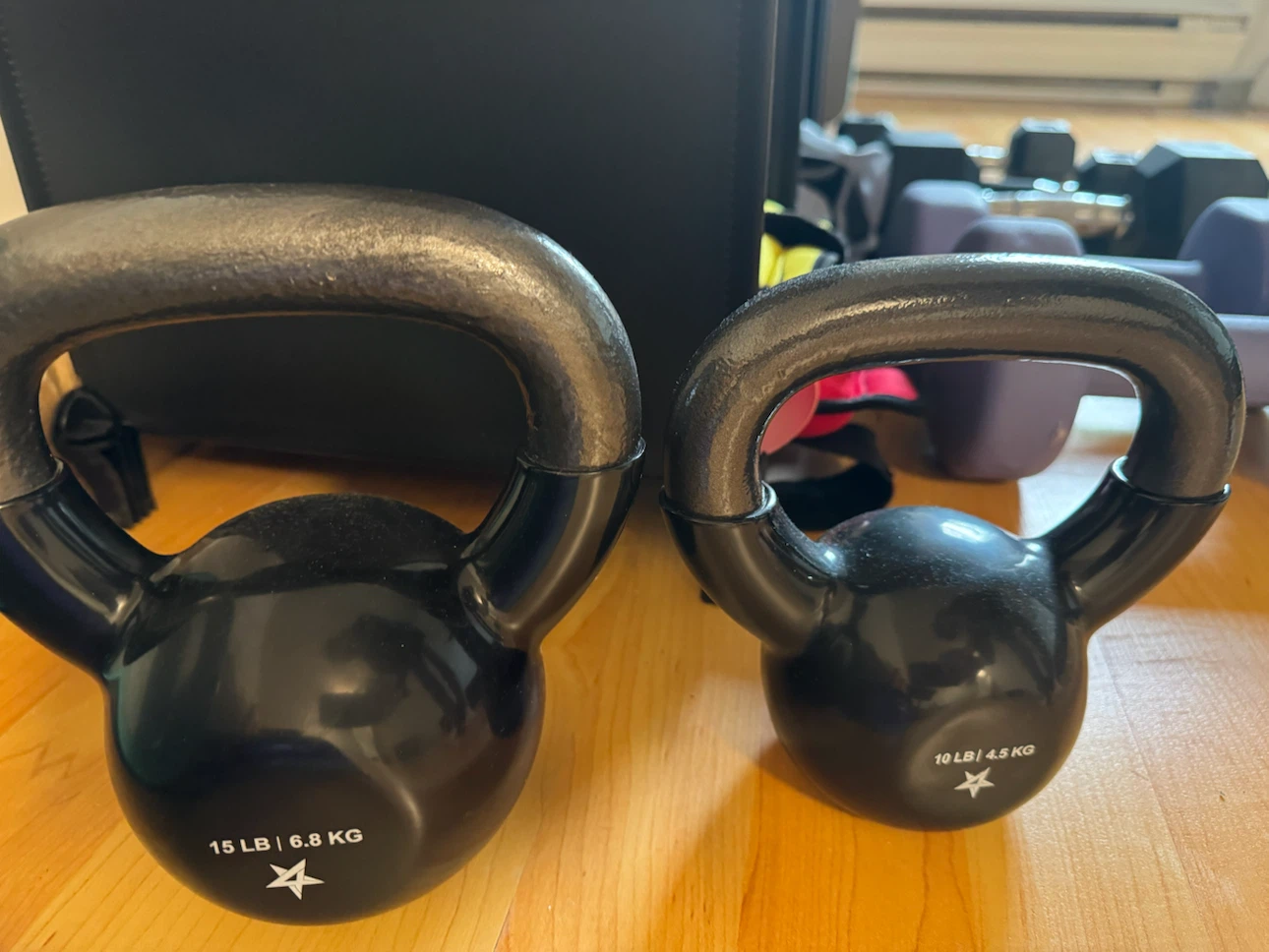Yes4All Kettlebell Set (10 lb and 15 lb) - photo 4