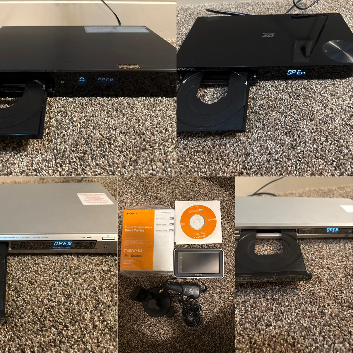 CD/DVD Players Bundle (+ Navigation system)