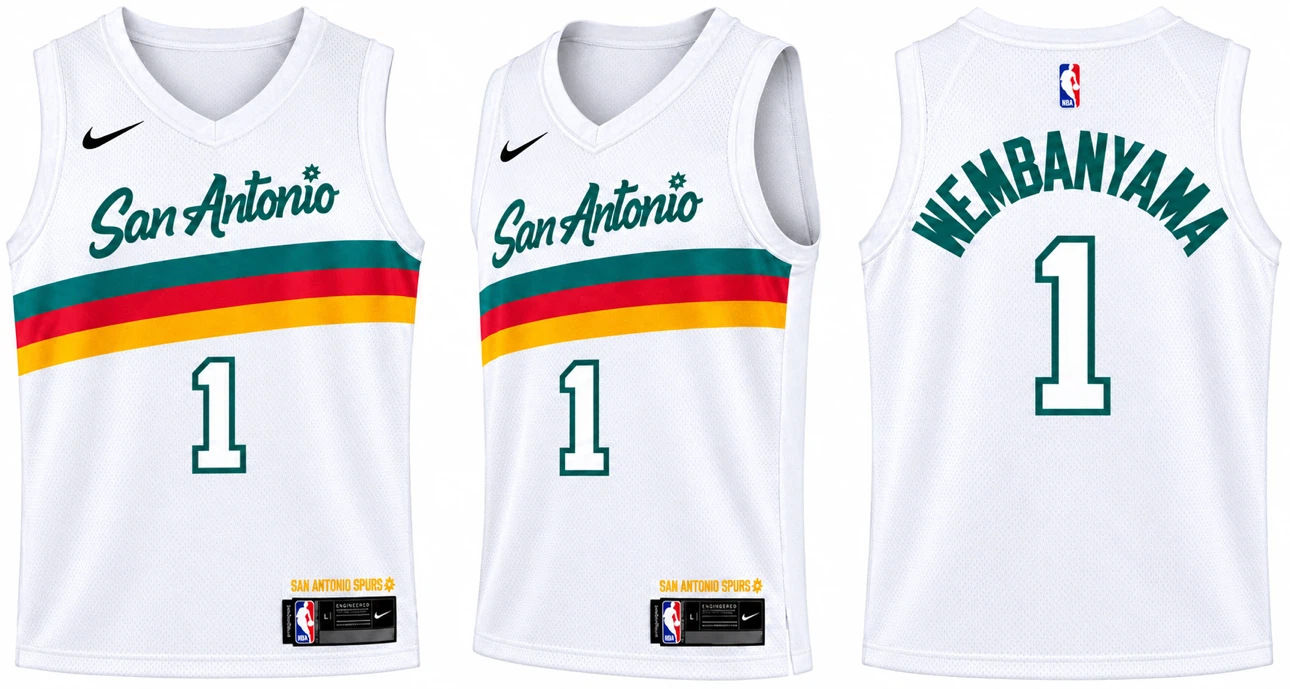 Victor Wembanyama San Antonio Spurs City Edition Jersey