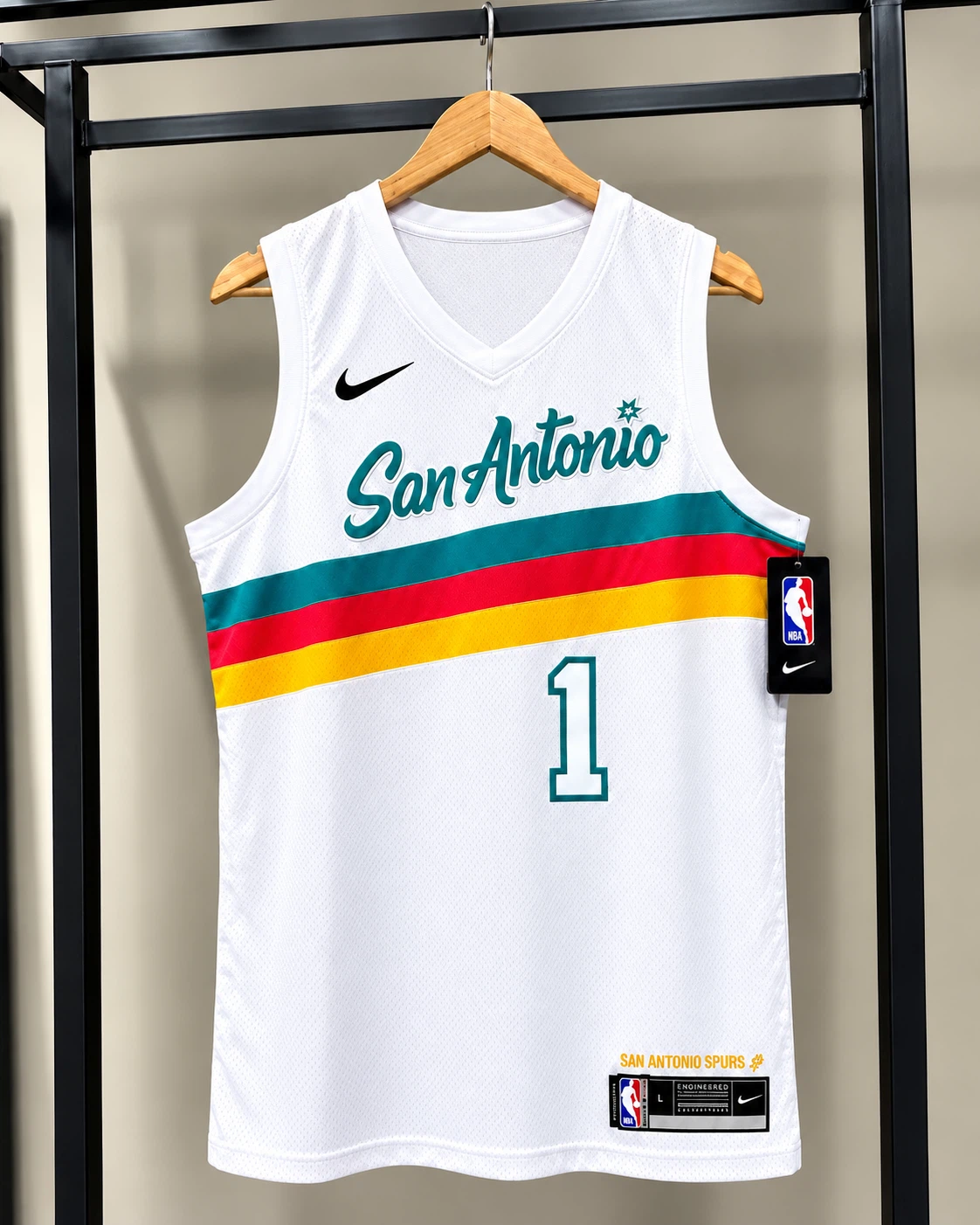 Victor Wembanyama San Antonio Spurs City Edition Jersey - photo 2