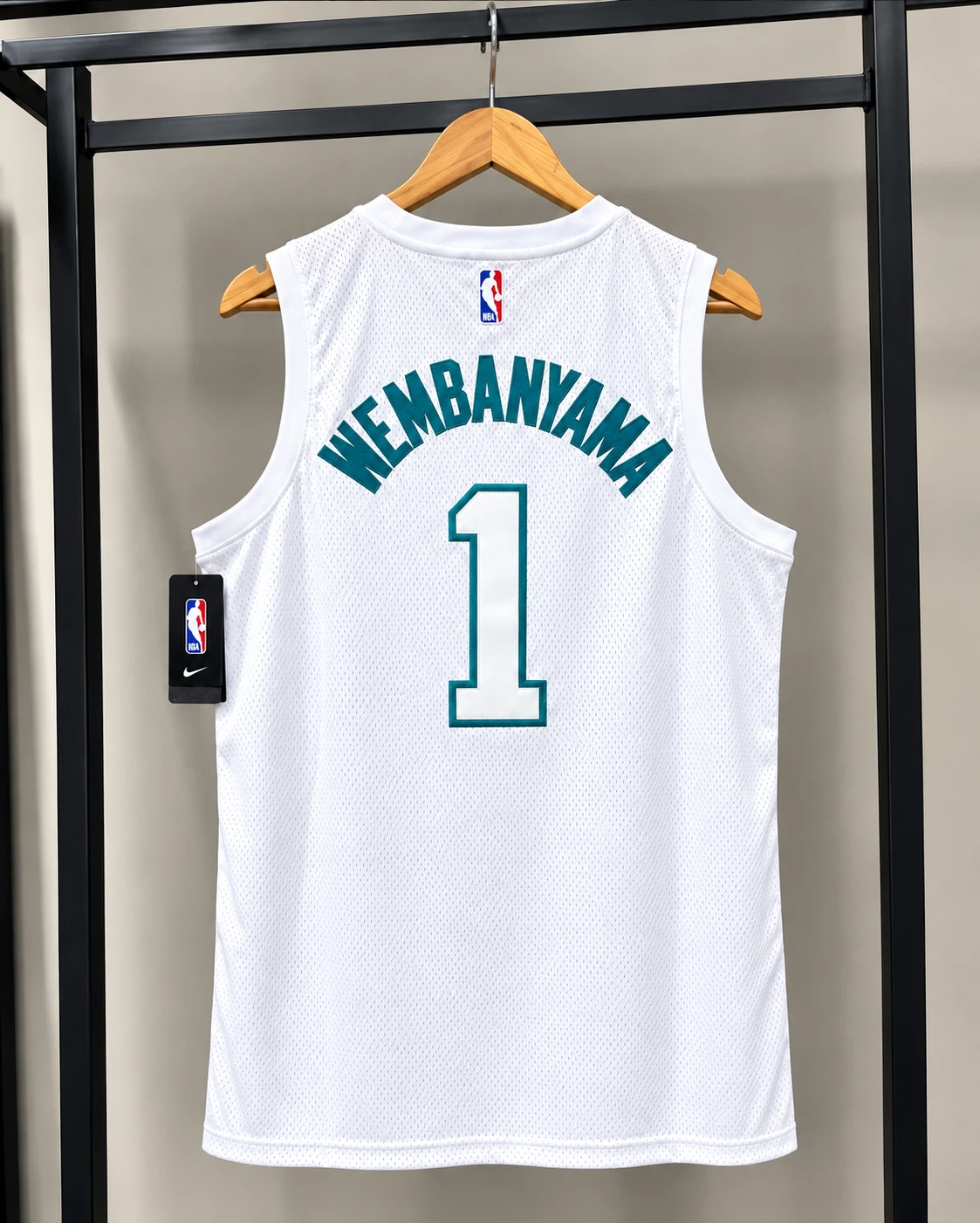 Victor Wembanyama San Antonio Spurs City Edition Jersey - photo 3