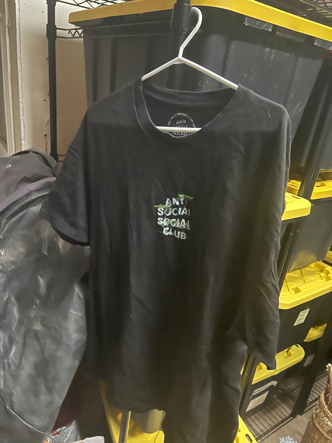 Anti Social Social Club T-shirt XXL 🏈