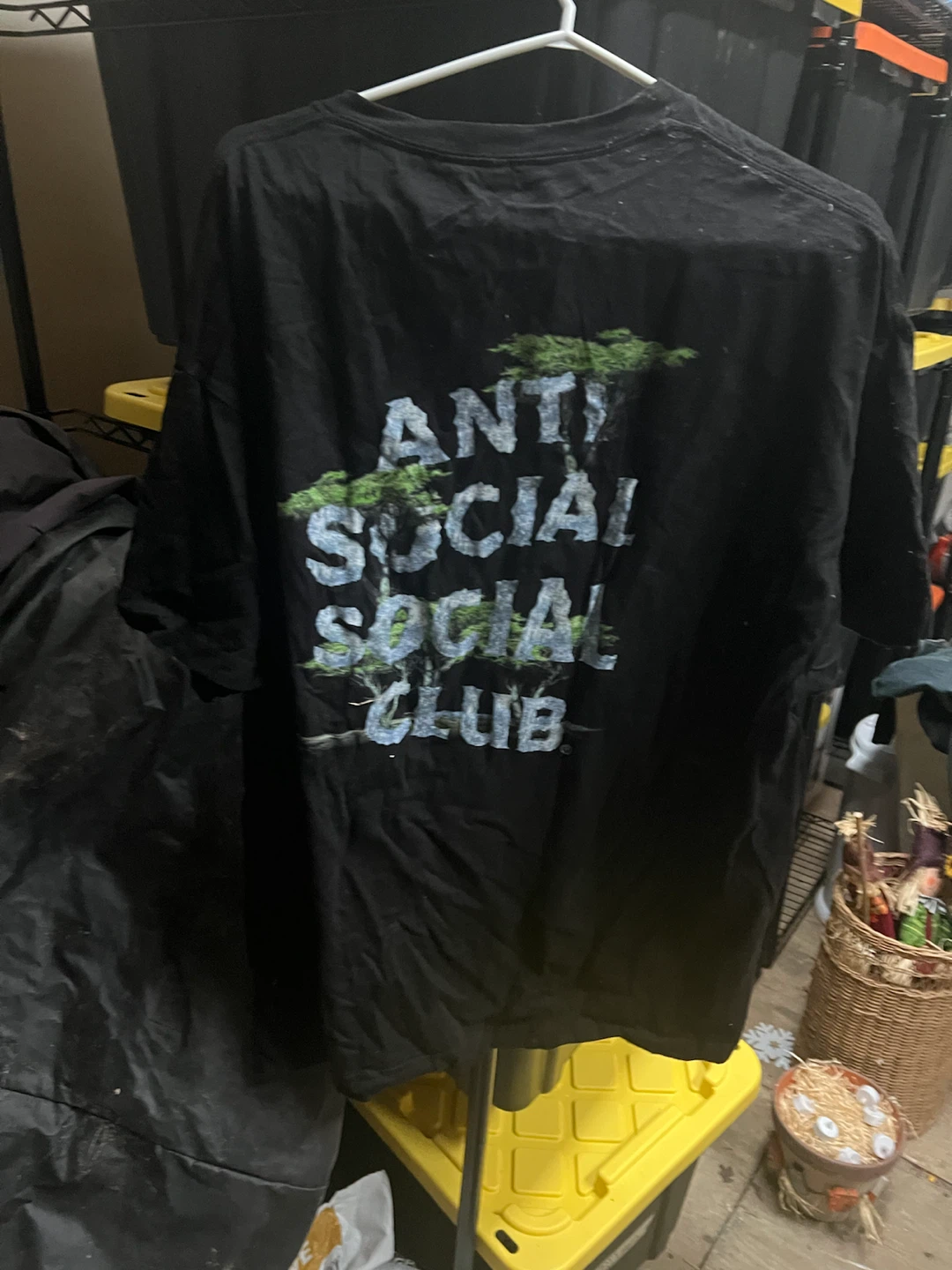 Anti Social Social Club T-shirt XXL 🏈 - photo 2