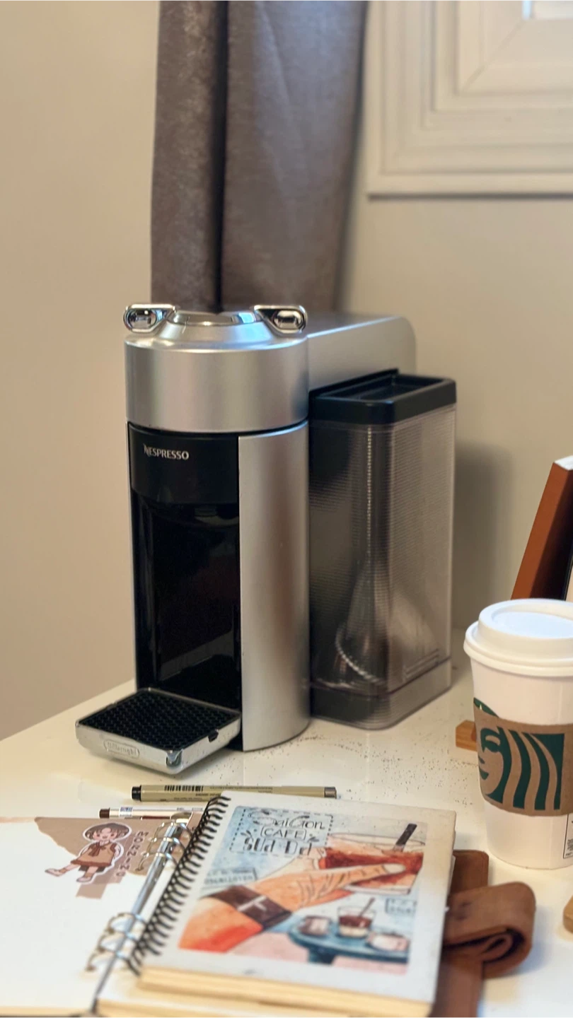 Nespresso Vertuo Coffee and Espresso Machine - Silver