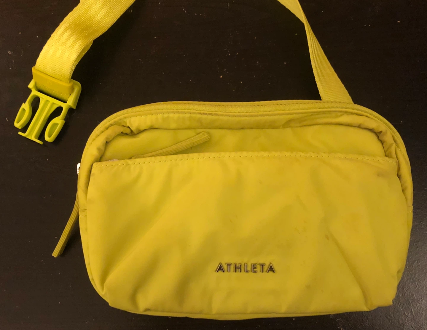 Athleta Crossbody Bag Yellow🏈