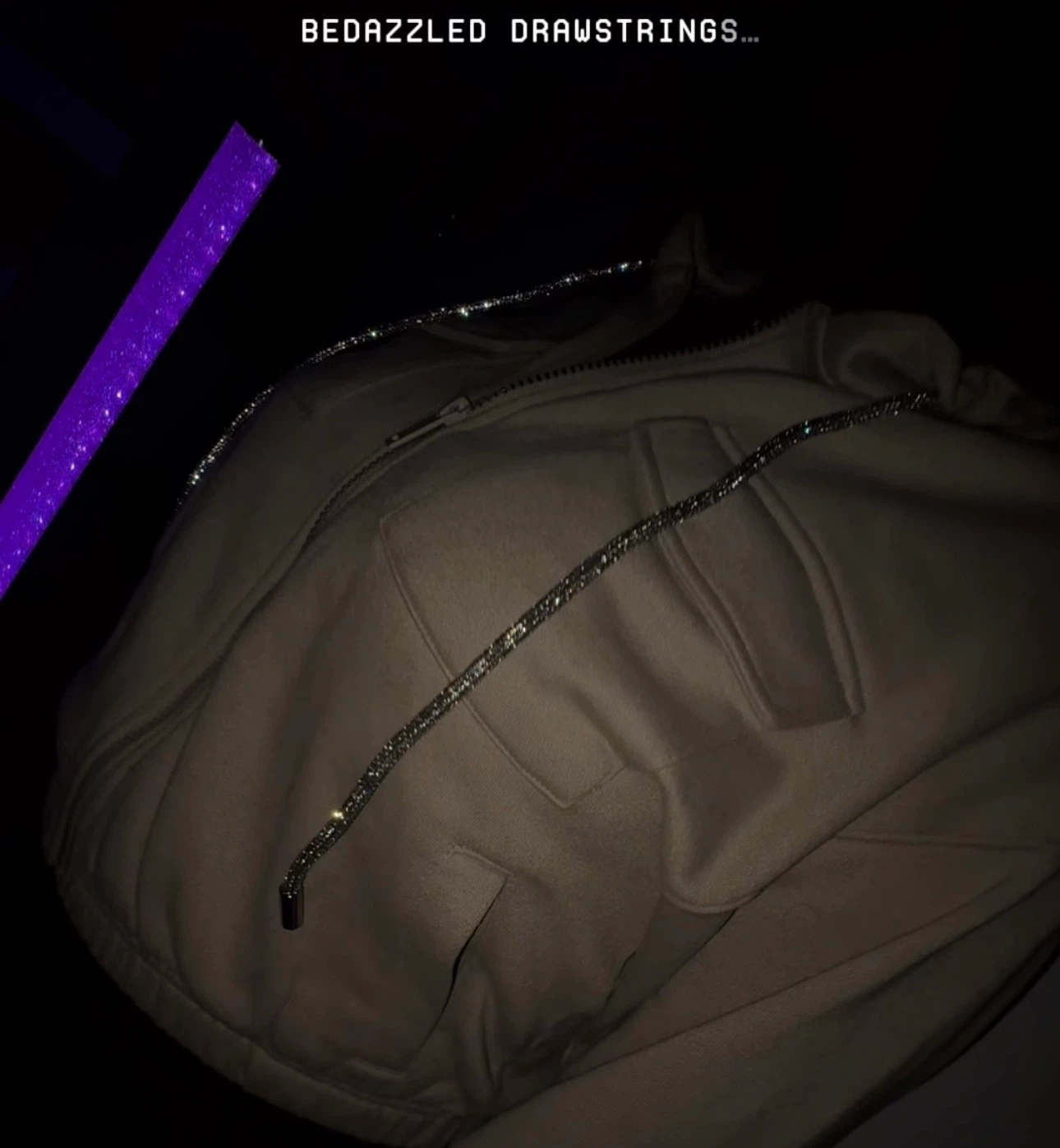 ✨ BEDAZZLED DRAWSTRINGS ✨ - photo 2