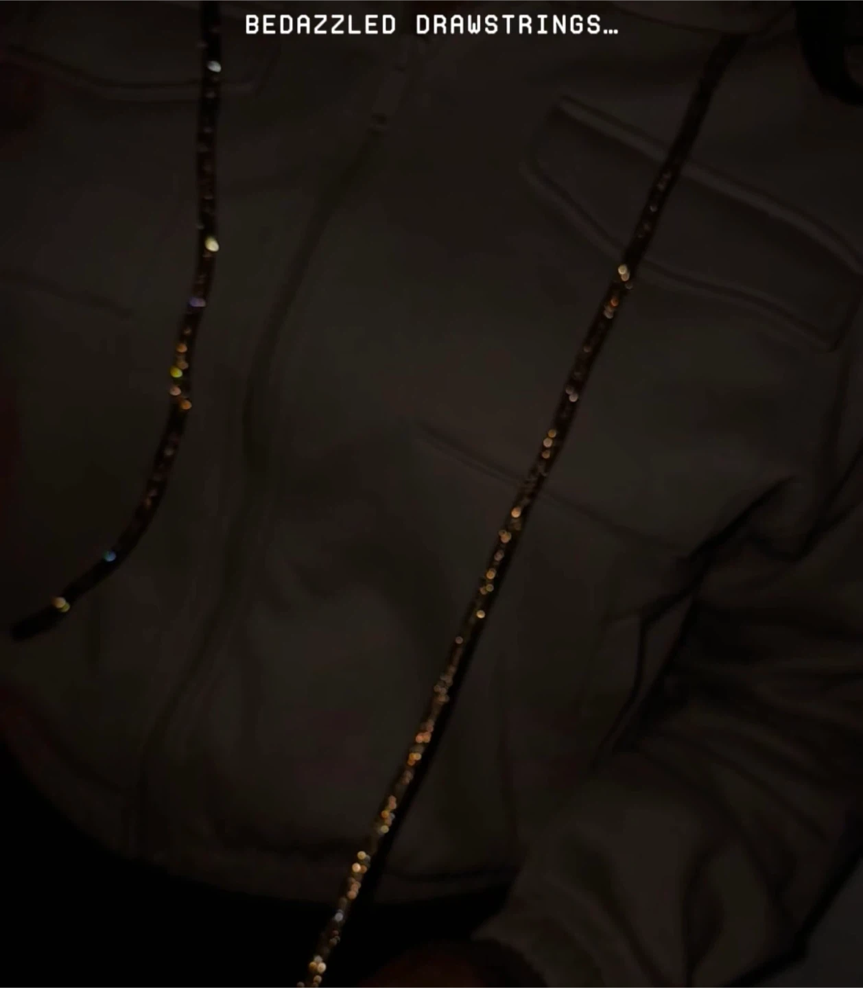 ✨ BEDAZZLED DRAWSTRINGS ✨ - photo 3