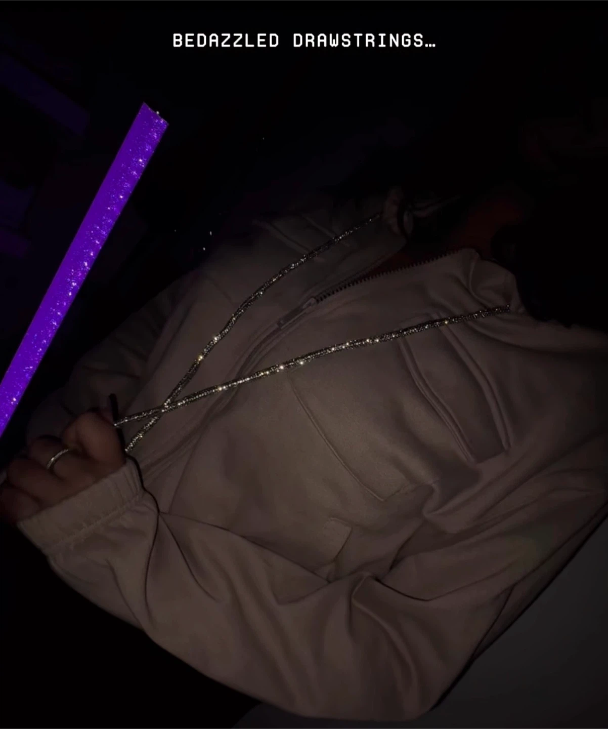 ✨ BEDAZZLED DRAWSTRINGS ✨ - photo 5