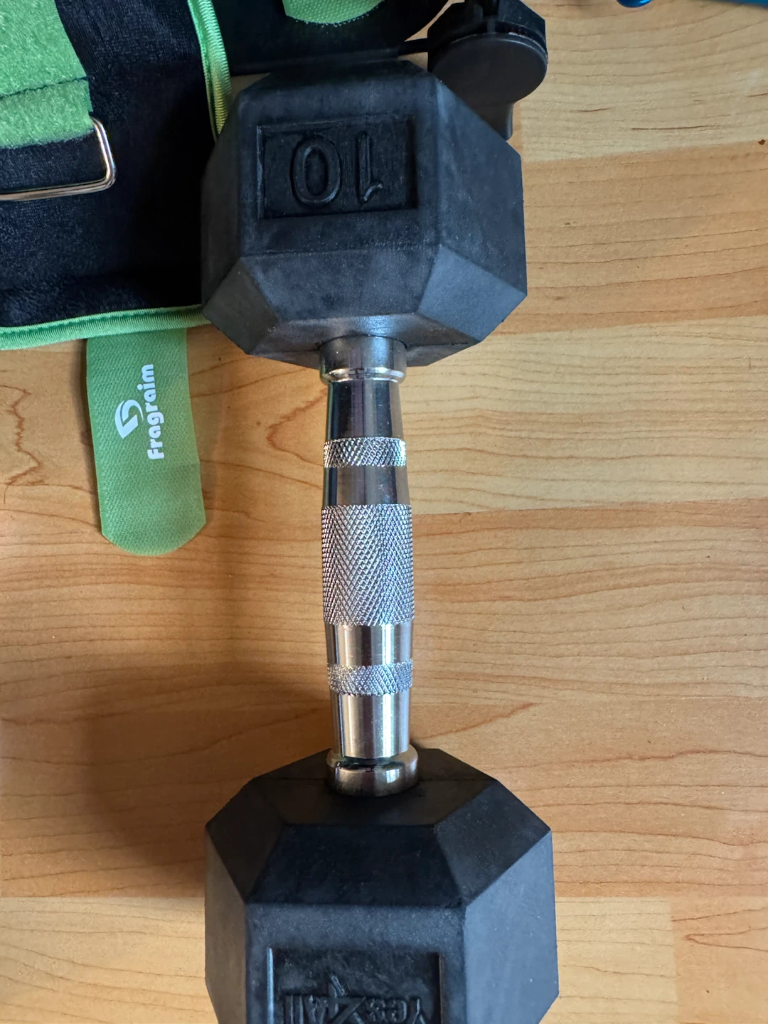 Yes4All 10lb Hex Dumbbell - photo 5