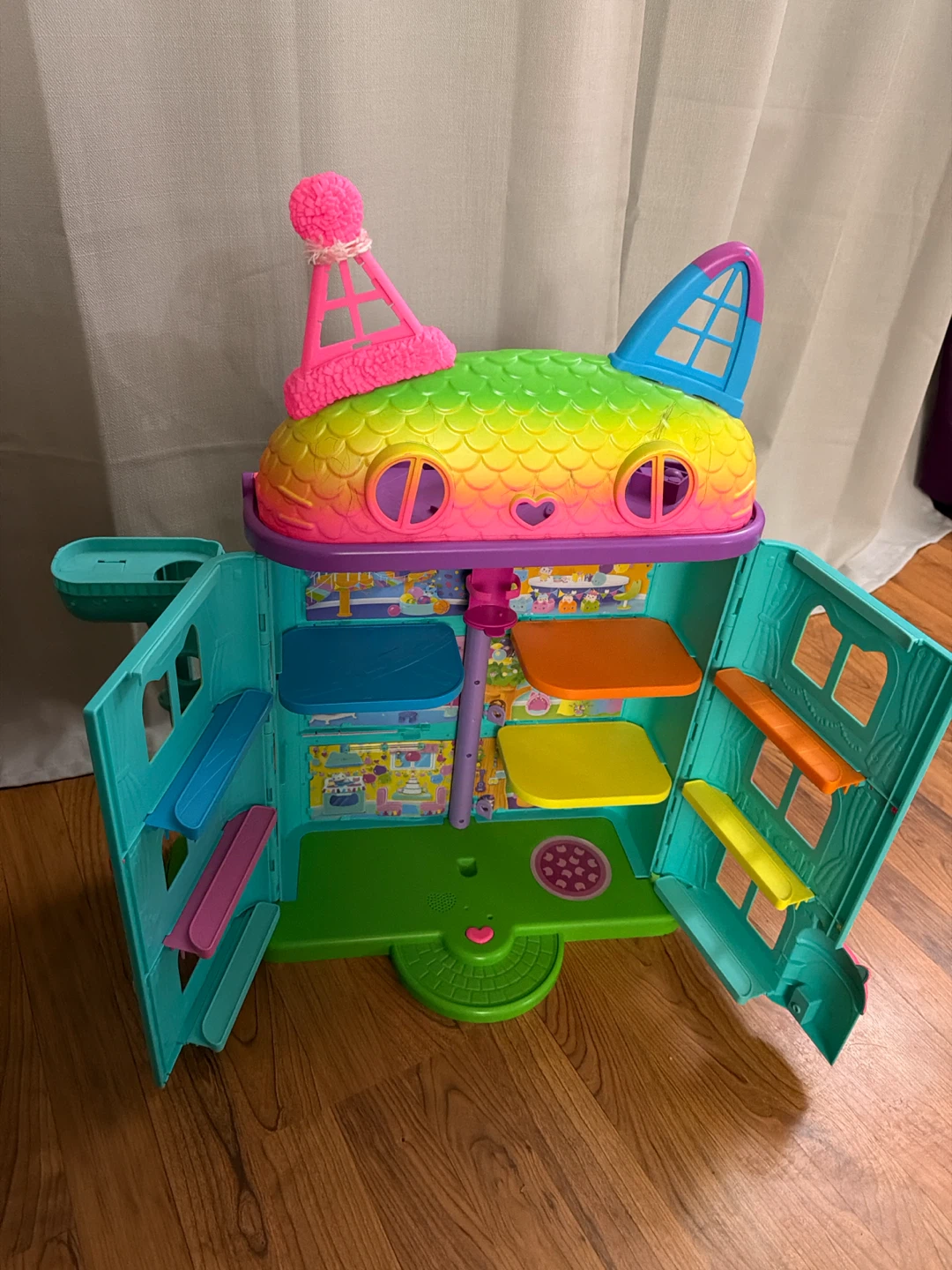 Gabby's Dollhouse Purr-ific Dollhouse 🏈