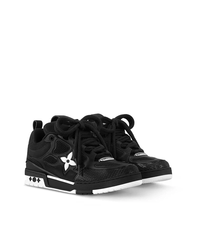Louis Vuitton Skate Sneaker Black