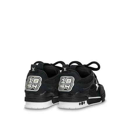 Louis Vuitton Skate Sneaker Black - photo 2