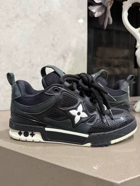 Louis Vuitton Skate Sneaker Black - photo 3