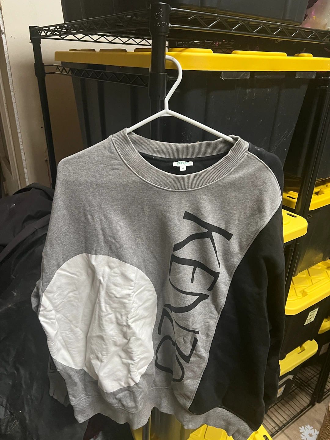 Kenzo Paris Colour-Block Sweatshirt 🏈